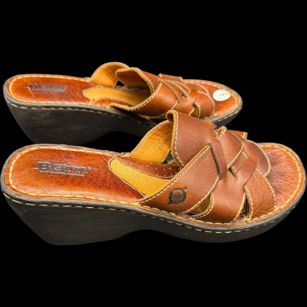 Born handcrafted leather